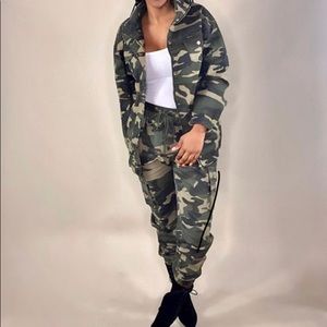 Cadet Camo Set